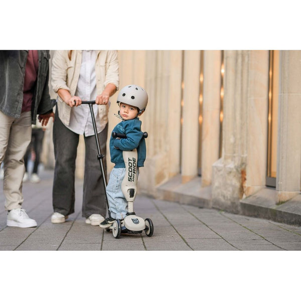 Scoot & Ride Highwaykick 1 Push and Go Ash