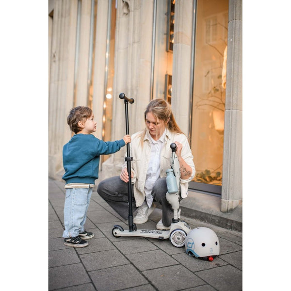 Scoot & Ride Highwaykick 1 Push and Go Ash