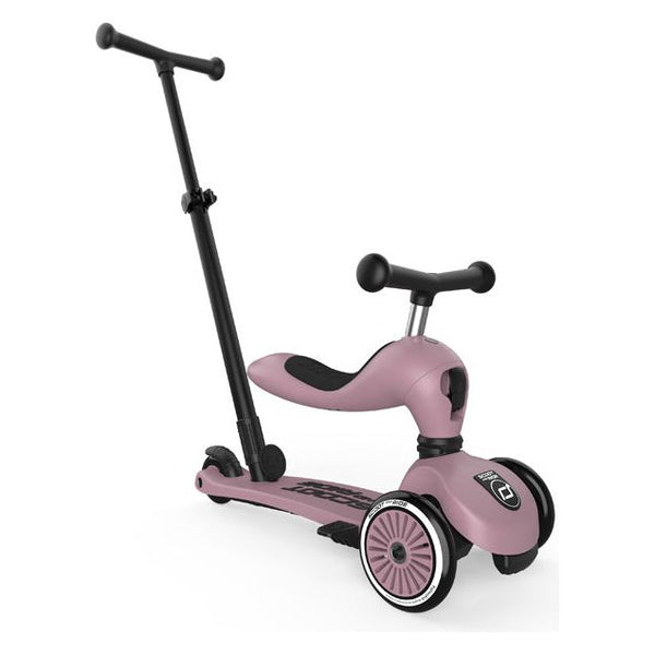 Scoot & Ride Highwaykick 1 Push and Go Wildberry