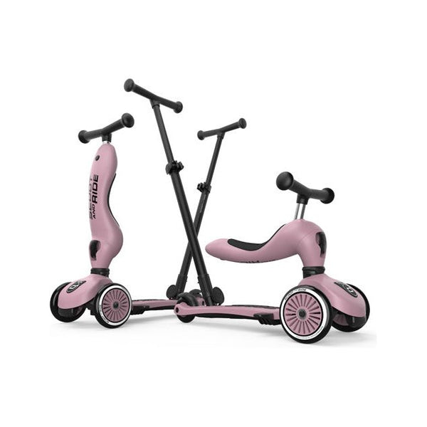 Scoot & Ride Highwaykick 1 Push and Go Wildberry