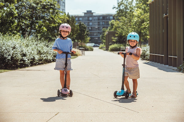 Scoot&Ride Highwaykick 3 LED Blueberry