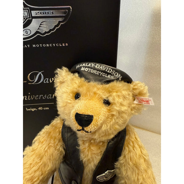 Steiff Teddybär Harley Davidson "100th Anniversary Bear"