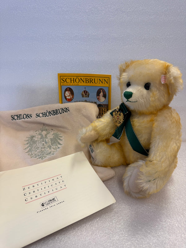 Steiff Teddybär Schloss Schönbrunn