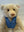 Steiff Teddybär Swarovski (100 Jahre Steiff Teddybären)