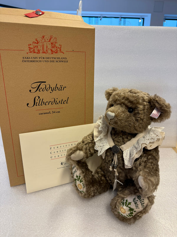 Steiff Teddybär Silberdistl