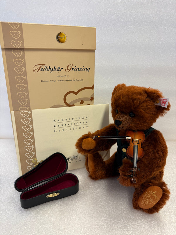 Steiff Teddybär Grinzing mit Geige