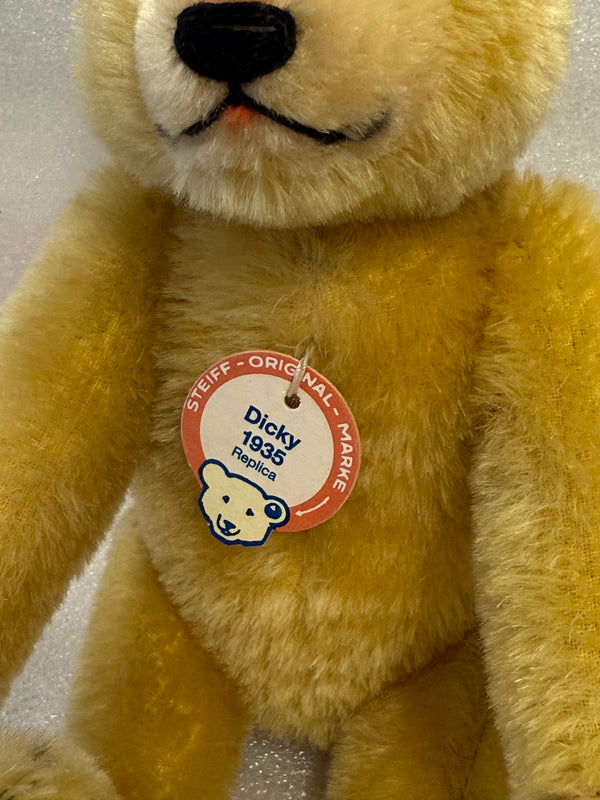 Steiff Teddybär Dicky 1935