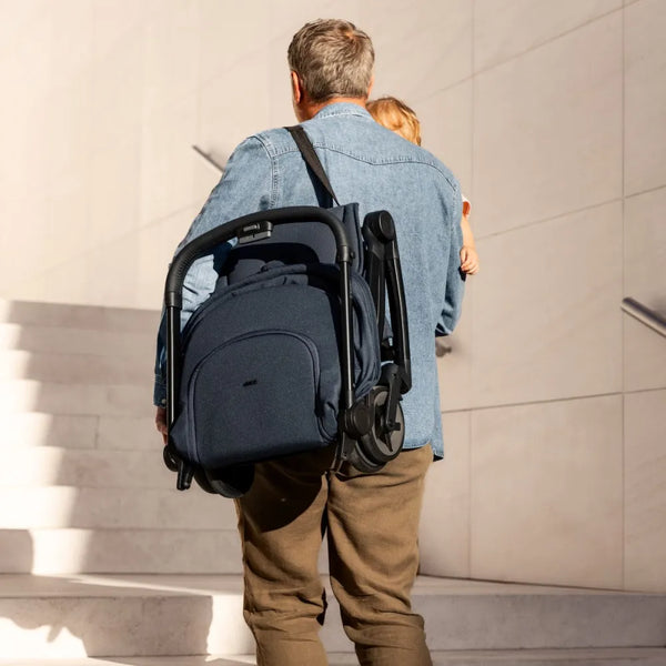 Joolz Aer² Space Black mit Babywanne
