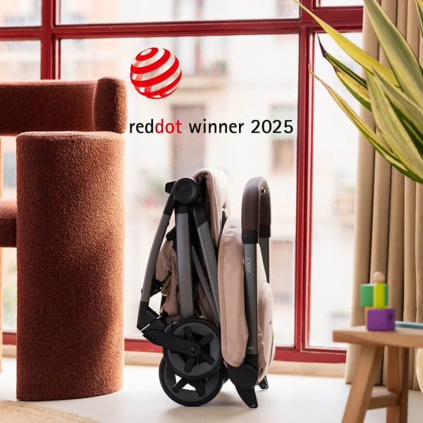Joolz Aer² Space Black mit Babywanne