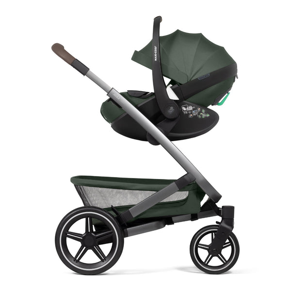 Joolz x Maxi Cosi Pebble 360 Slide Pro Forest Green