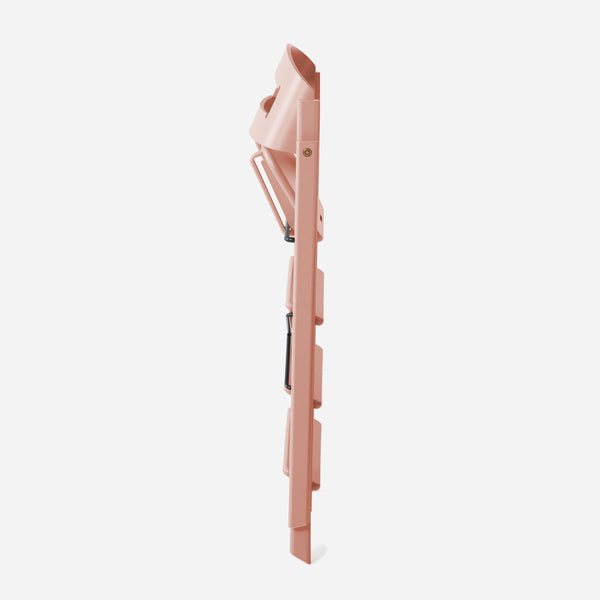 KAOS Klapp Hochstuhl aus Holz, klappbar Beach Pale Coral