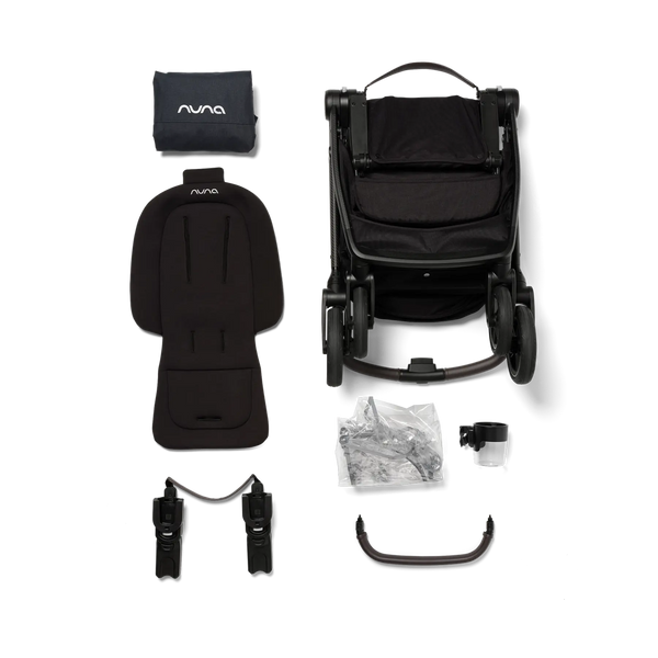 Nuna Swivv Granite + Babywanne Lytl