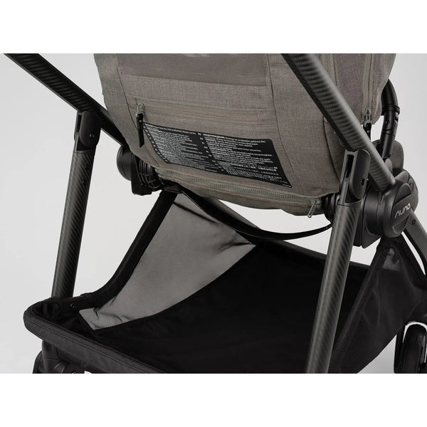 Nuna Swivv Granite + Babywanne Lytl