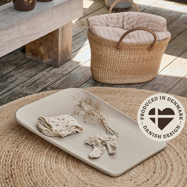 Leander Matty Mini Wickelauflage Cappuccino