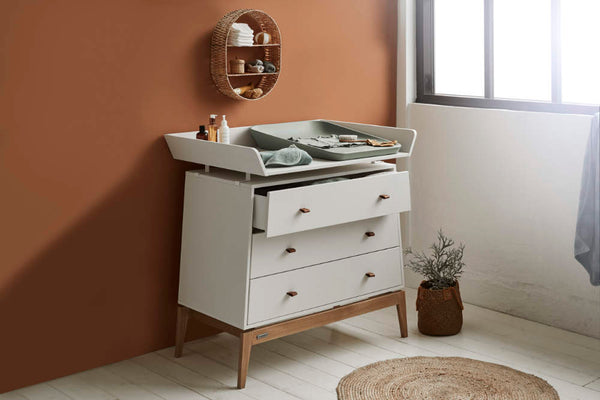 Leander Matty Wickelauflage Sage Green