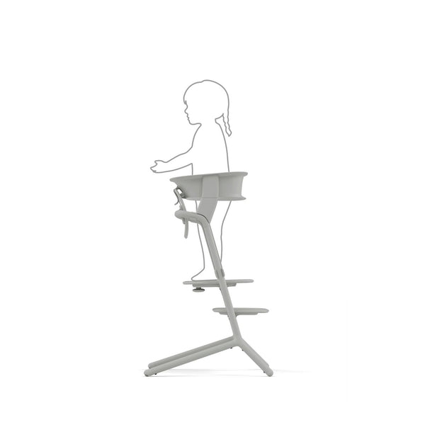 Cybex Lemo Learning Tower Set Suede Grey
