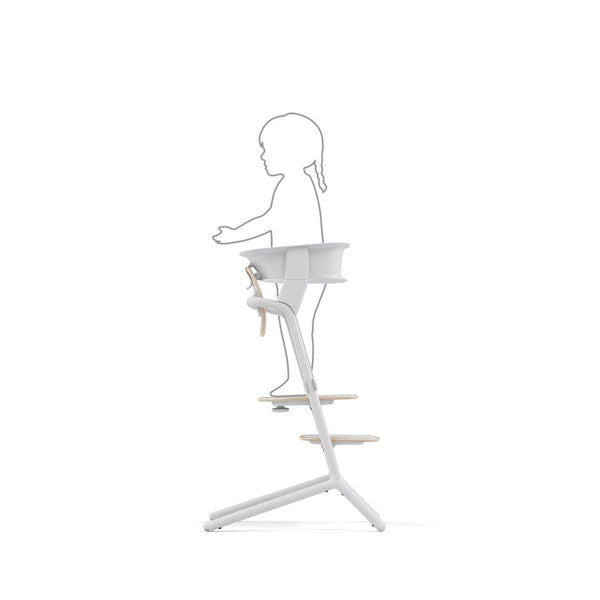 Cybex Lemo Learning Tower Set All White