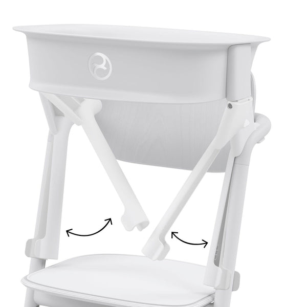 Cybex Lemo Learning Tower Set All White