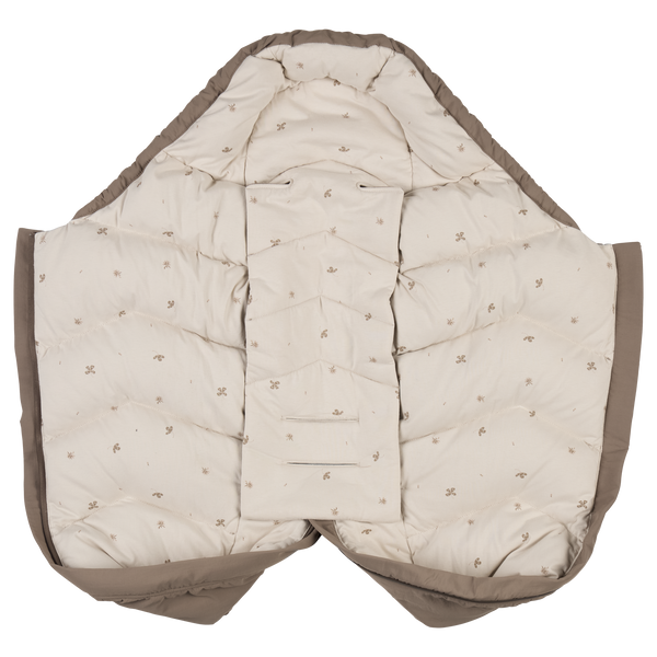 Voksi Move Fußsack - Walnut