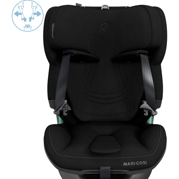 Maxi Cosi Emerald 360 Pro Kindersitz (0-12 Jahre) Authnetic Black