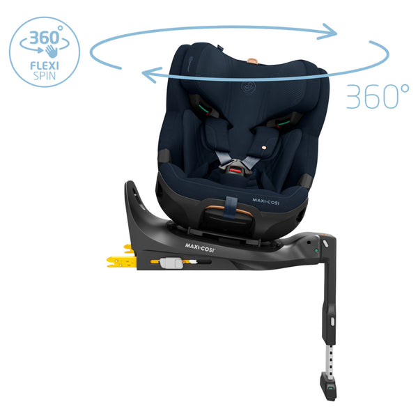 Maxi Cosi Emerald 360 Pro Kindersitz (0-12 Jahre) Authentic Blue