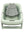 Maxi Cosi Indigo Plus Babybadewanne mit Neugeboreneneinsatz Sage Green