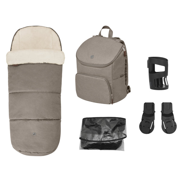 Maxi Cosi Oxford Zubehör-Set – Twillic Truffle