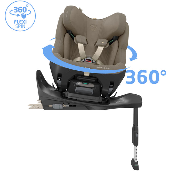 Maxi Cosi Pearl XL Slide Pro i-Size  (3M-12J) Authentic Truffle