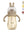 Neno Mio Trink- und Saugflasche, Creme, ab 6 Monaten, 300 ml