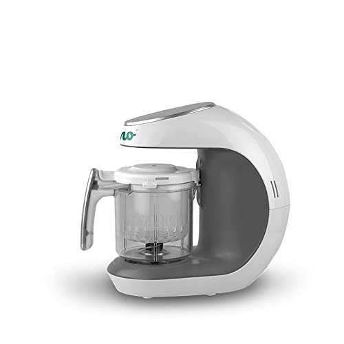 Neno CIBO Babynahrungszubereiter, Dampfgaren und Mixen, Touch-Bedienfeld, Selbstreiniger