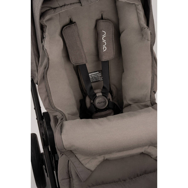 Nuna Winter-Zubehör aus Merinowolle (Fußsack & Handschuhe) Thunder
