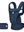 Omni Deluxe Babytrage Midnight Blue Mesh
