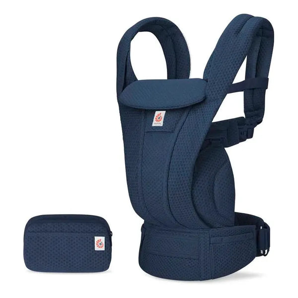 Omni Deluxe Babytrage Midnight Blue Mesh