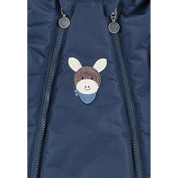 Overall Esel Emmi-Kollektion mit Kapuze / Größe 62