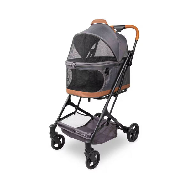 Wonderfold P2 Pet Stroller Grau