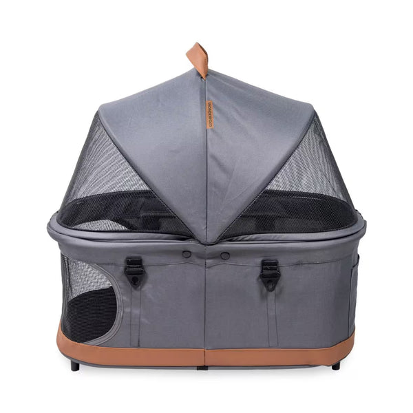 Wonderfold P2 Pet Stroller Grau