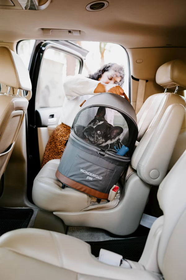 Wonderfold P2 Pet Stroller Grau