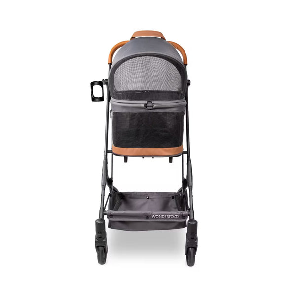 Wonderfold P2 Pet Stroller Grau