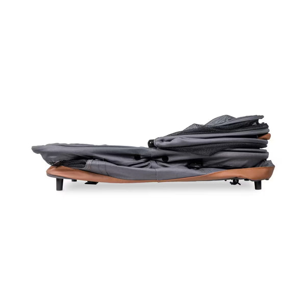 Wonderfold P2 Pet Stroller Grau