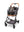 Wonderfold P2 Pet Stroller Grau