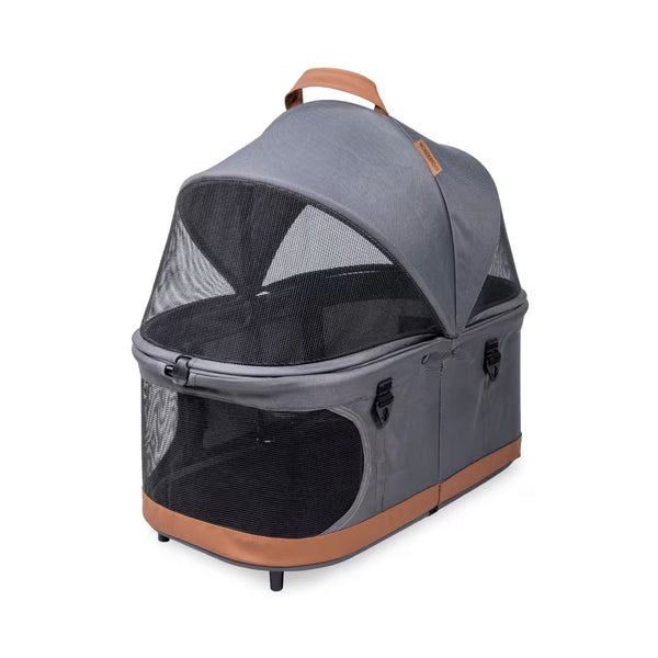 Wonderfold P2 Pet Stroller Grau