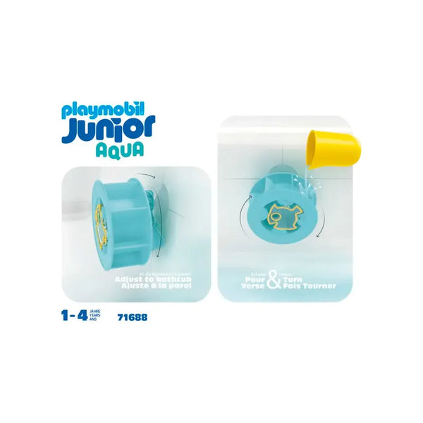 Playmobil Junior Aqua 71688