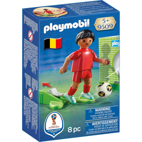 PLAYMOBIL 9509 Nationalspieler Belgien