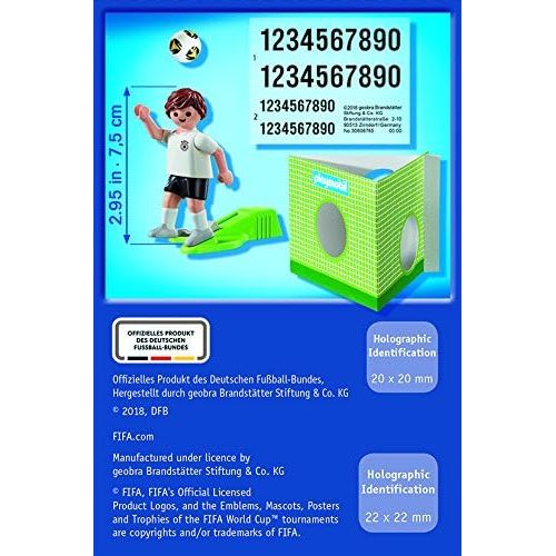 PLAYMOBIL 9511 Nationalspieler Deutschland