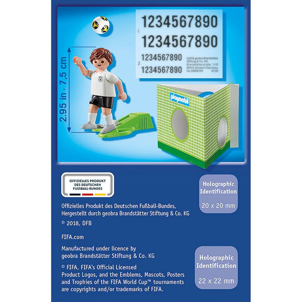 PLAYMOBIL 9511 Nationalspieler Deutschland