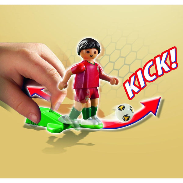 PLAYMOBIL 9516 Nationalspieler Portugal