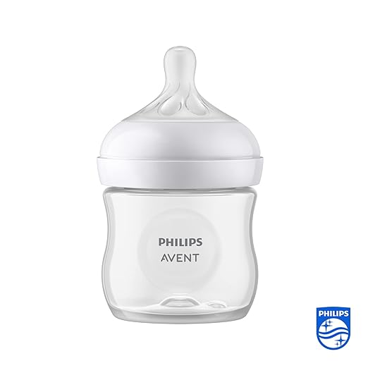 Philips Avent Natural Response Flasche, 0m+/125 ml