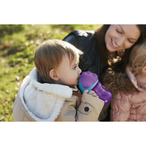 Philips Avent Strohhalmbecher Lila/Türkis 9m+/200ml