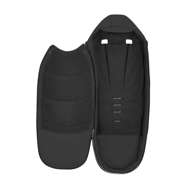 Cybex Platinum Fußsack Sepia Black
