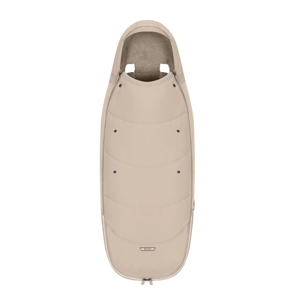 Cybex Platinum Fußsack Cozy Beige